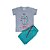 Conjunto "High Boys" Camiseta e Bermuda Moletinho - Imagem 1