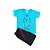Conjunto "High Boys" Camiseta e Bermuda Moletinho - Imagem 1