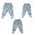Kit calça estampada feminina Prematuro - Imagem 1