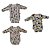 Kit body estampado masculino Prematuro - Imagem 1