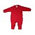Macacão Liso Vermelho - PREMATURO - Imagem 1