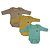 Kit Body e Calça Prematuro Amarelo - Imagem 2