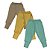 Kit Body e Calça Prematuro Amarelo - Imagem 3