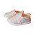 Sapato Feminino Branco Neon - Imagem 1
