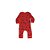 Macacão Vermelho Estampado Rock - Malha - Imagem 1