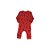 Macacão Vermelho Estampado Rock - Malha - Imagem 2