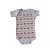 Body Branco com Borboletas e Flores - Imagem 1