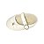 Sapato Feminino Branco com Strass - Imagem 2