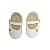 Sapato Feminino Branco com Strass - Imagem 1