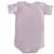 Body Rosa Claro com Borboletas e Flores - Imagem 2