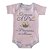Body Rosa Claro "Princesinha da Mamãe" - Imagem 1