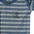 Body Listrado Azul Claro e Branco - Imagem 2