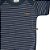 Body Listrado Azul Marinho e Branco - Imagem 2