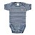 Body Listrado Azul Marinho e Branco (Listras largas) - Imagem 1