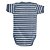 Body Listrado Azul Marinho e Branco (Listras largas) - Imagem 2
