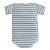 Body Listrado Off-White e Azul Claro - Imagem 2