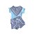 Conjunto Body, Bandana e Shorts Rosê - Imagem 1