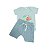 Conjunto Peixes de Body e Shorts - Imagem 1
