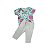 Conjunto Melancia Body e Calça Rosa - Imagem 1