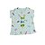 Conjunto Laço de Paetê Camiseta e Shorts - Imagem 2
