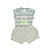 Conjunto "I Love Summer" Rosa e Cinza - Imagem 1