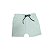 Conjunto Floral Preto e Branco Camiseta e Shorts - Imagem 3