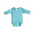 Body Liso Azul Turqueza (Prematuro) - Imagem 1
