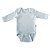 Body Liso Azul Claro (Prematuro) - Imagem 1