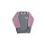 Conjunto Blusa e Calça Cinza de Coração - Imagem 2