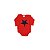 Conjunto Estrela Body e Calça Vermelho e Marinho - Imagem 2