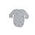 KIt Body Manga Longa Estampado Feminino - Imagem 2
