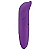 Vibrador Ponto G Formato Golfinho Aveludado - Imagem 2