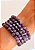 Pulseira de Ametista Redonda 6mm - Intuição, Conexão, Espiritualidade e Eleva a Vibração - Imagem 3
