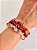 Conjunto Alegria e Vitalidade - Jaspe Vermelho, Jaspe Amarela e Ágata - Imagem 3