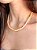 Choker de Calcita Amarela 4mm - Movimento, Realizações, Alegria e Entusiasmo - Imagem 2