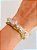 Conjunto Transformações e Mudanças - Peridoto, Serpentinita, Quartzo Cristal e Calcita Ótica - Imagem 5