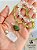 Conjunto Transformações e Mudanças - Peridoto, Serpentinita, Quartzo Cristal e Calcita Ótica - Imagem 2