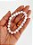 Pulseira de Selenita Redonda 8mm - Limpeza Energética; Paz de Espírito; Cansaço Mental e Dores - Imagem 5