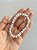 Pulseira de Howlita Redonda 8mm - Paciência, Ansiedade, Equilíbrio de Emoções e Paz - Imagem 2