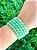 Pulseira de Quartzo Verde Redonda 8mm - Saúde e Equilíbrio - Imagem 1