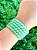 Pulseira de Quartzo Verde Redonda 8mm - Saúde e Equilíbrio - Imagem 2