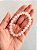 Pulseira de Quartzo Rosa Redonda 8mm - Amor, Perdão e Gratidão - Imagem 3