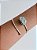 Bracelete de Água Marinha Regulável - Pedra da Ansiedade, Desfaz Confusões, Protege os Pensamentos - Imagem 1