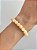 Pulseira de Calcita Amarela Redonda 8mm - Movimento, Realizações, Alegria e Entusiasmo - Imagem 3
