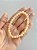 Pulseira de Calcita Amarela Redonda 6mm - Movimento, Realizações, Alegria e Entusiasmo - Imagem 1