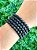Pulseira de Lava Vulcânica Redonda 6mm - Resiliência, Força e Autossabotagem - Imagem 4
