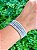 Pulseira de Ágata Blue Lace 4mm - Pureza, Espontaneidade e Fraternidade - Imagem 1