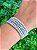 Pulseira de Ágata Blue Lace 4mm - Pureza, Espontaneidade e Fraternidade - Imagem 2