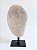 Geodo de Ágata na Base 288g - Pedra da Sorte (GEODOBASE07) - Imagem 1