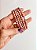 Pulseira de Rodocrosita Redonda 6mm - Libido, Altruísmo e Compaixão - Melhora os Relacionamentos - Imagem 3